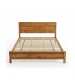 Toffee Bed with Natural Timber Look Finish